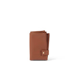 OiOi | Nappy Changing Pouch - Chestnut Brown Faux Leather