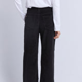 Elm | Cassie Cord Pant - Black
