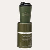 Made By Fressko | Khaki CAMINO Ceramic Reusable Cup 340ml FATHER'S DAY EDITION
