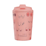 Made By Fressko | Boobie CAMINO Ceramic Reusable Cup 340ml - Peachy