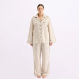 Hommey | Sleep Pant - Matcha Stripes