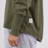 Elm | Divine Crew - Khaki