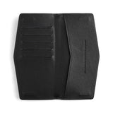Fox and Leo | Slimline Wallet - Black