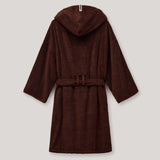 Hommey | Hooded Marle Robe - Cedar