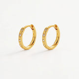 Zafino | Talia Huggie - Gold