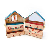 Svoora | Musical Jewellery Box - Fairy House
