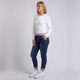 Elm | Melody Denim Jogger - Indigo