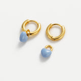Zafino | Sofia Hoop - Blue/Gold