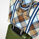 Project Ten | Zip Medium Tote - Country Plaid
