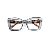 Captivated Eyewear | CLEO - Grey/Tortoiseshell