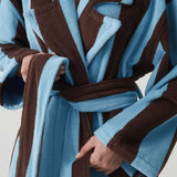 Hommey | Terry Robe - Iced Chocolate