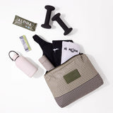 Cabana Mid Pouch - Olive/Sandstone