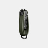 Orbitkey | Key Organiser Pro Saffiano Leather - Olive