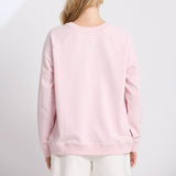 Stella + Gemma | Classic Sweat - Pink Tulle Embroidered Logo