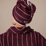 Hommey | Hair Wrap - Merlot