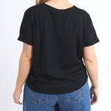 Elm | Knot S/S Tee - Black