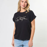 Stella + Gemma | Cuff Tee - Stella Cub
