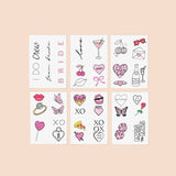 Bachelorette Babe Temporary Tattoos