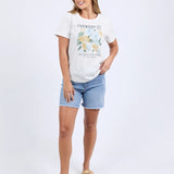 Foxwood | Limoncello Tee - Vintage White