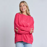 Stella + Gemma | Newport Pocket Crew - Raspberry