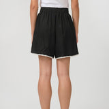 Stella + Gemma | Camilla Shorts - Black