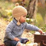 Toshi | Organic Earmuff Popcorn - Driftwood