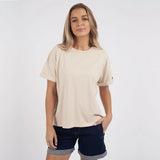 Foxwood | Huntleigh Oversized Tee - Oat