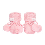 Toshi | Organic Booties Yummy - Misty Rose