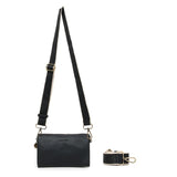 Edie Crossbody Bag - Black