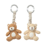 Living Textiles | Stroller Toy 2pk - Cuddly Bears