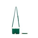 Black Caviar Designs | Gigi Crossbody Bag - Green