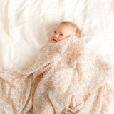 Fox & Fallow | Muslin Wrap - Golden Vines