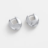 Zafino | Carrie Hoop - Silver