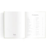 Fox & Fallow | Mini Baby Book - Sage