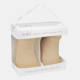 Toshi | Hybrid Walking Socks - Driftwood