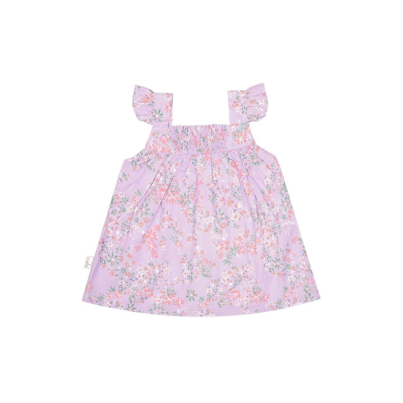 Toshi | Baby Dress - Athena Lavender