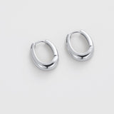 Zafino | Pia Hoop Medium - Silver