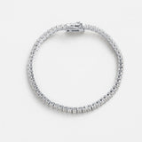 Zafino | Dani Tennis Bracelet - Silver