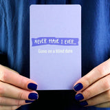 Journey Of Something | Never Have I Ever Cards