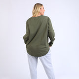 Elm | Divine Crew - Khaki