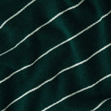 Hommey | Pinstripe Robe - Hunter