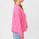 Stella + Gemma | Briar Knit - Pink/Red