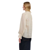 365 Days | Amber Frill Neck Top - Natural