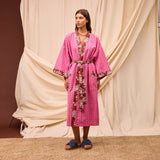 Sage x Clare | Cosmin Cotton Robe