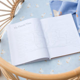 Fox & Fallow | Baby Book - Blue Ducks