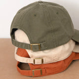 Cotton Baseball Cap - Champagne?