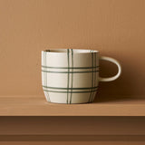 Robert Gordon | Cat's Pyjamas Mug - Green Linear