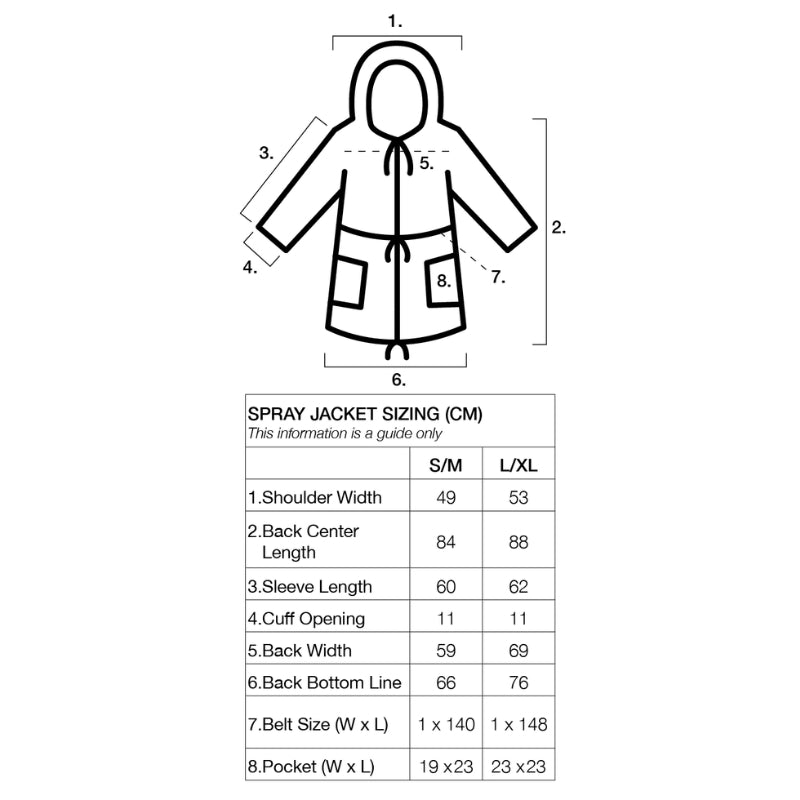 Annabel Trends | Spray Jacket - Ocelot