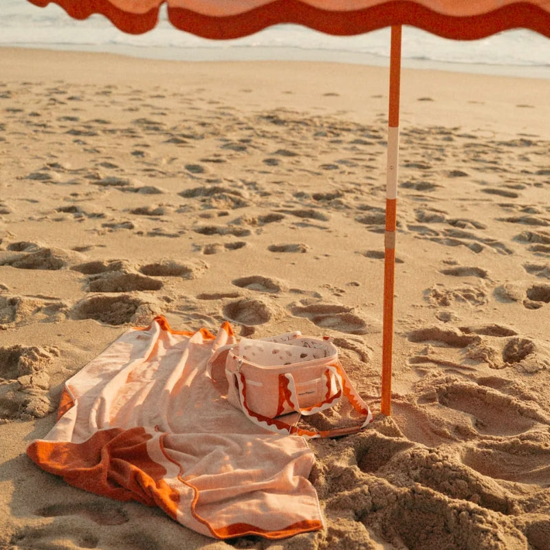 Business & Pleasure Co | The Beach Towel - Riviera Pink
