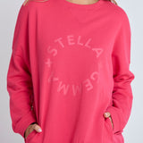 Stella + Gemma | Newport Pocket Crew - Raspberry